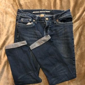 Natural Reflections girlfriend jeans size 6